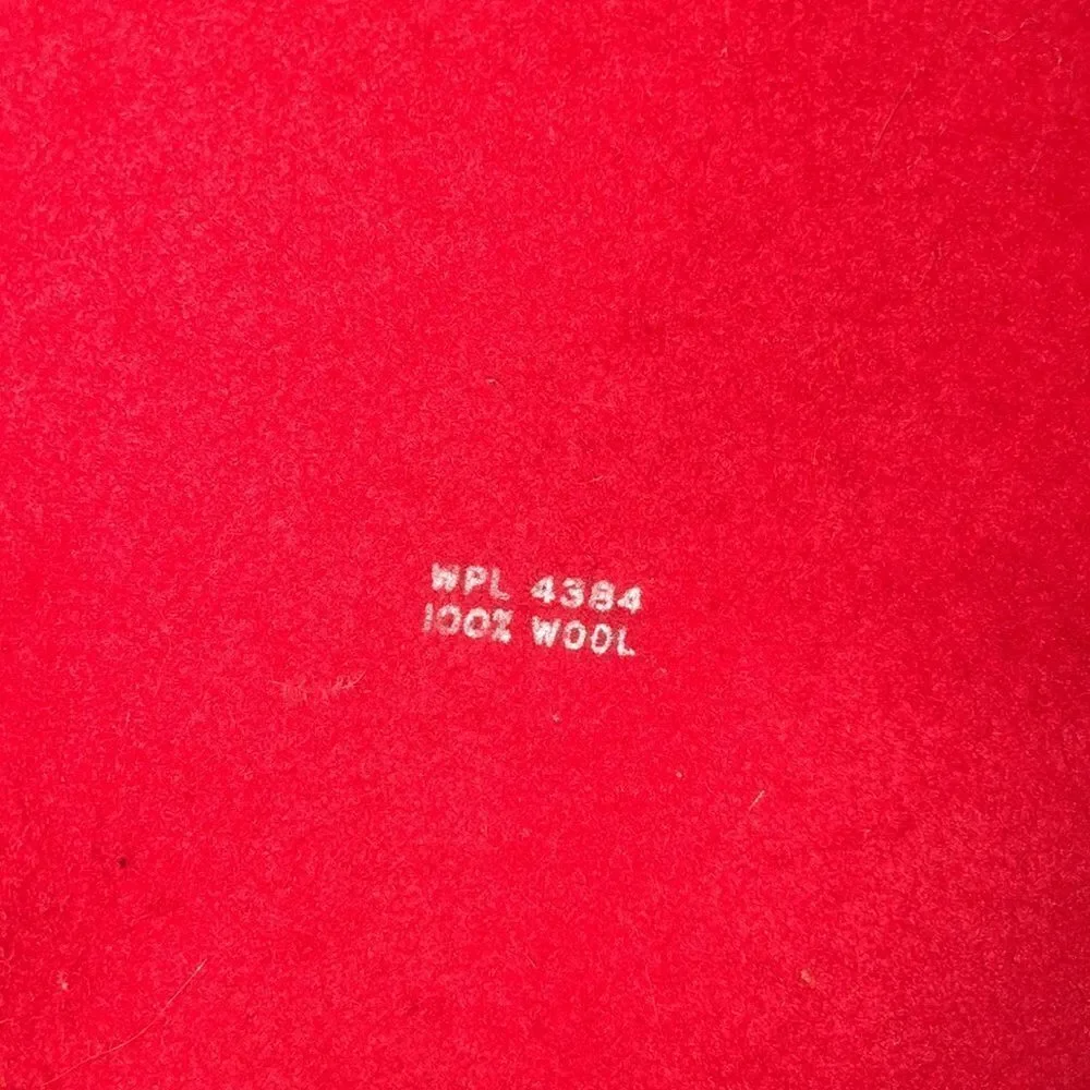 Betmar Retro Vintage 1920s Wool Vibrant Red Ladies Bow Feather & Pin Hat - Picture 8 of 16